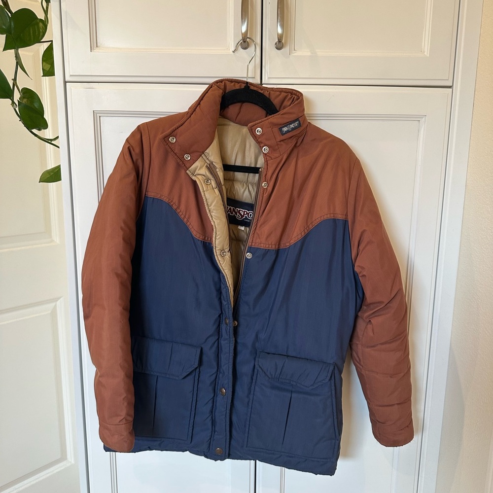 Vintage Jansport Down Jacket